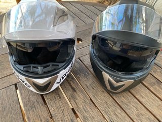 Cascos Moto Modulares