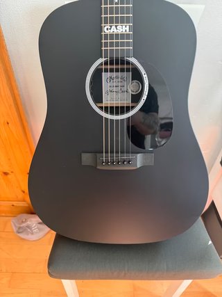 Guitarra Martin DX Johnny Cash + Funda
