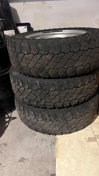 Llantas Toyota Land Cruiser o HILUX