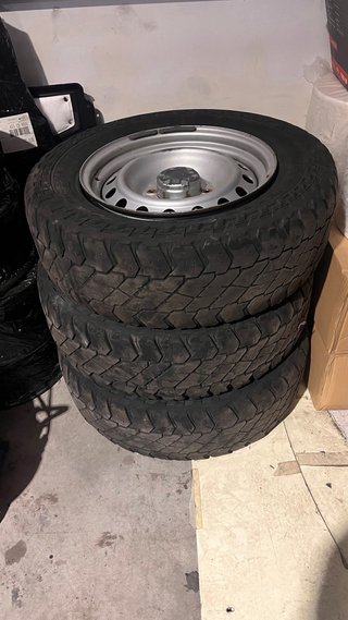 Llantas Toyota Land Cruiser o HILUX
