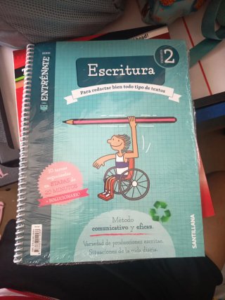Escritura, 2 Primaria para redactar bien todo t...