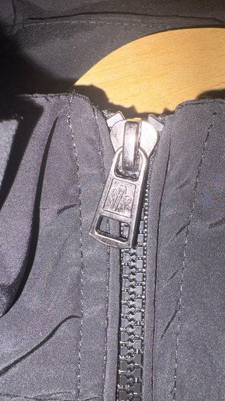 Cortavientos Moncler Negro