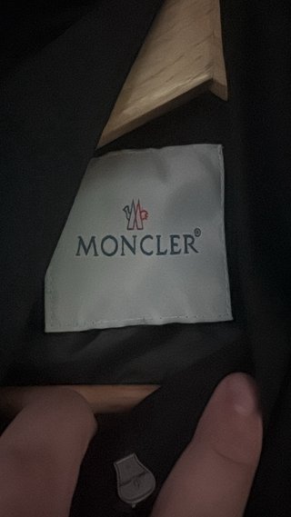 Cortavientos Moncler Negro