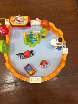 Playmobil Guardería Zona Bebés