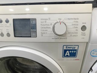 Lavadora Bosch 7kg A+++ 1200rpm