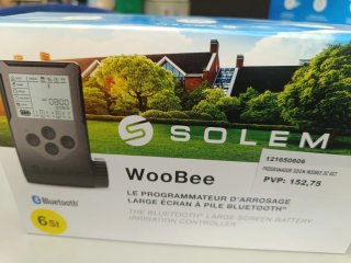Programador Solem WooBee Bluetooth 6 Estaciones