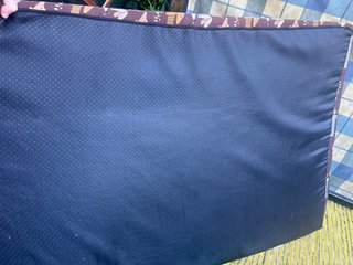 Cama para perro con estampado