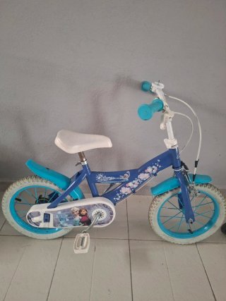 Bicicleta infantil Frozen