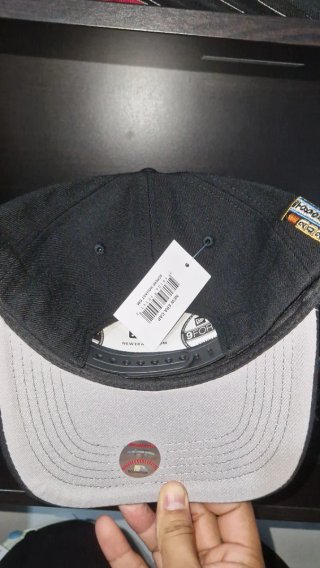 Gorra New Era LA Dodgers Ajustable Negra
