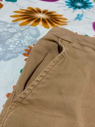 Calças Chino Beges Elegantes e Como Novas!