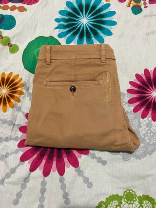 Calças Chino Beges Elegantes e Como Novas!