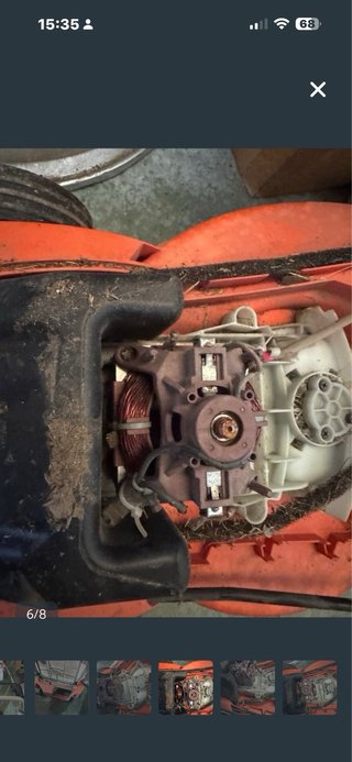 Cortacésped Stihl RME 235
