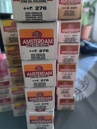 Pintura Óleo Amsterdam Royal de 200ml