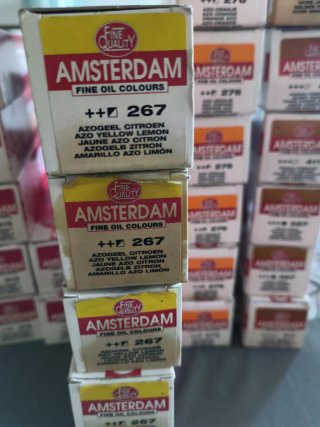 Pintura Óleo Amsterdam Royal de 200ml