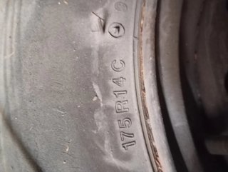5 Ruedas 175/14C 5 Agujeros