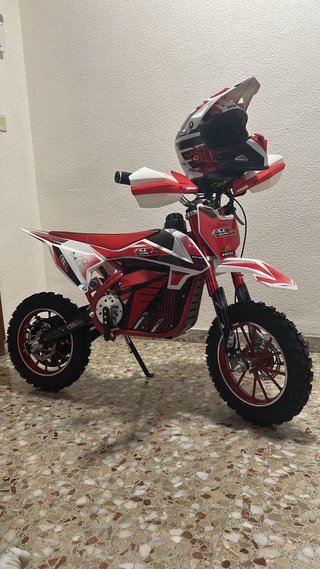 Moto Eléctrica 1000W 3 Velocidade