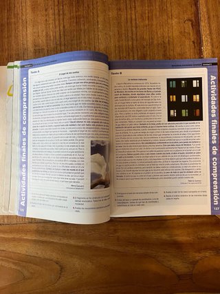 Lengua castellana y literatura, 2 Bachillerato