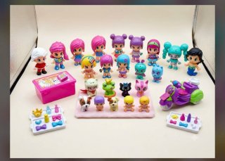 Lote Pinypon: Figuras y Mascotas