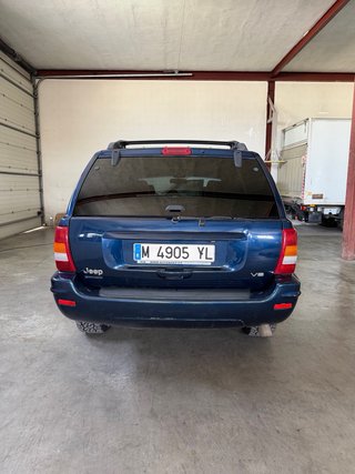 Jeep Grand Cherokee 2000