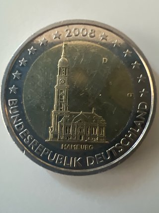 2€ Alemania 2008 Ceca D