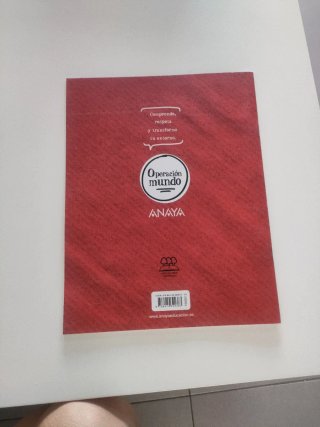 Libro de matemáticas