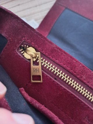 Bolso Pedro del Hierro de piel