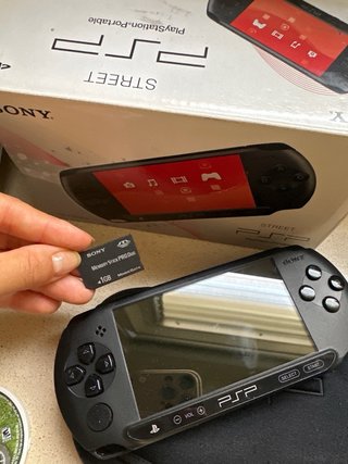 Sony PSP Street Negra