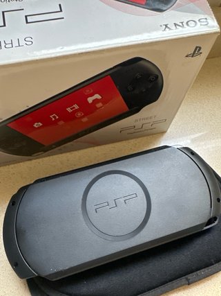 Sony PSP Street Negra