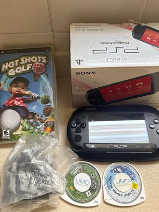 Sony PSP Street Negra
