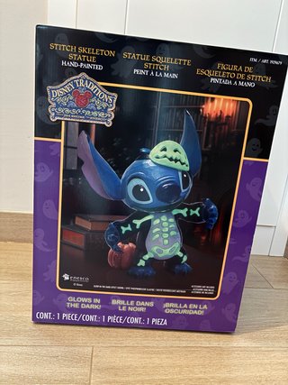 Figura Stitch Esqueleto Disney Traditions Hallowee