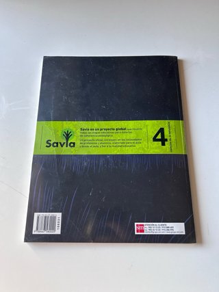 Ciencias de la naturaleza. 4Primaria. Savia.Aragón