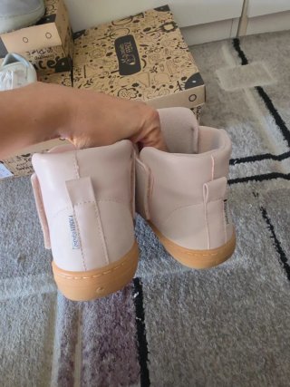 Botas Feroz Talla 35 Rosa