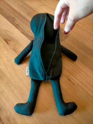 Funda Paraguas Esqueleto Zara