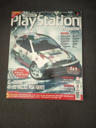 Revistas Retro PlayStation y PS2 (Lote)