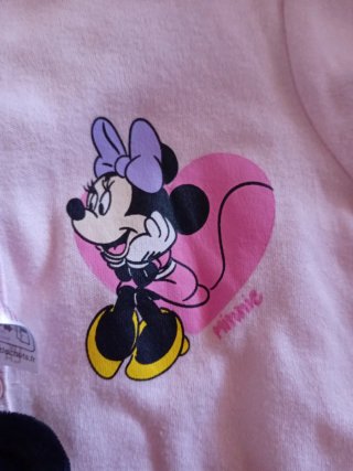 Lote Ropa Bebé Niña Minnie Mouse