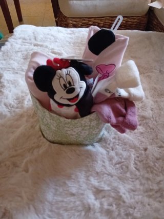 Lote Ropa Bebé Niña Minnie Mouse