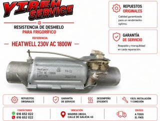 Resistencia  lavavajillas varias marcas y Modelos