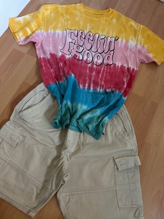 Conjunto Chico M Green Coast