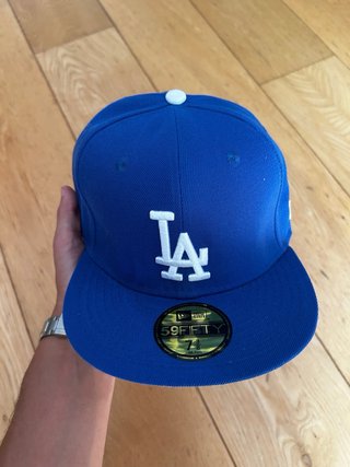 Gorra New Era 59FIFTY LA Dodgers Azul/Blanco