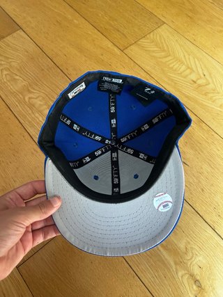 Gorra New Era 59FIFTY LA Dodgers Azul/Blanco