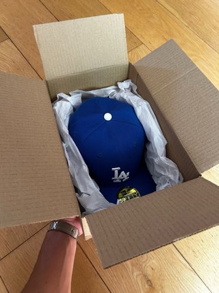 Gorra New Era 59FIFTY LA Dodgers Azul/Blanco
