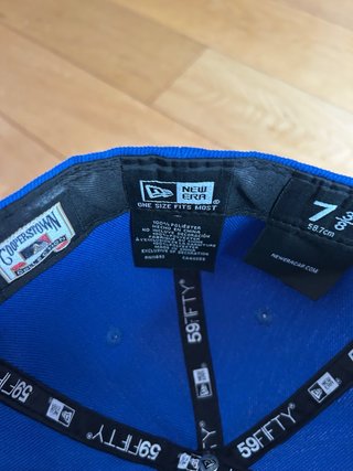 Gorra New Era 59FIFTY LA Dodgers Azul/Blanco