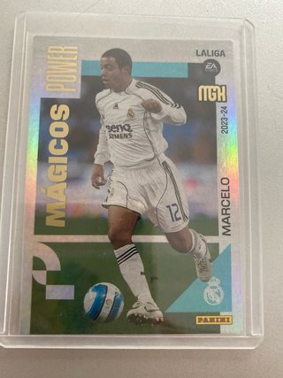 Cromos Marcelo Mágicos Power Megacrack 2023-24