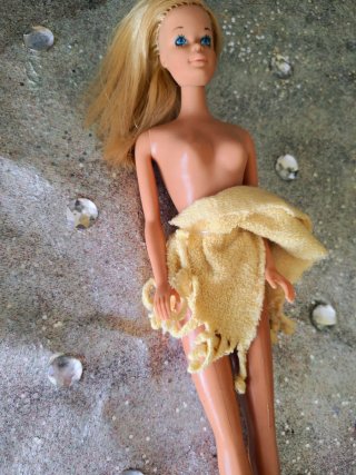 Malibu Barbie 1971 Original version