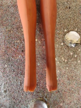 Malibu Barbie 1971 Original version