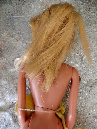 Malibu Barbie 1971 Original version