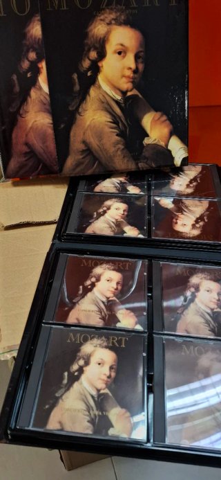 Lote 2 Cds Mozart Clásica