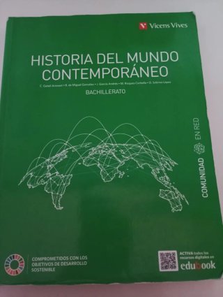 Historia del mundo contemporáneo 1 Bachillerato