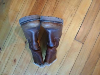 Botas Panamá Jack mujer talla 37
