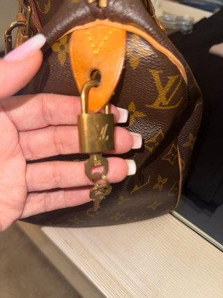 Borsa Louis Vuitton Speedy 30